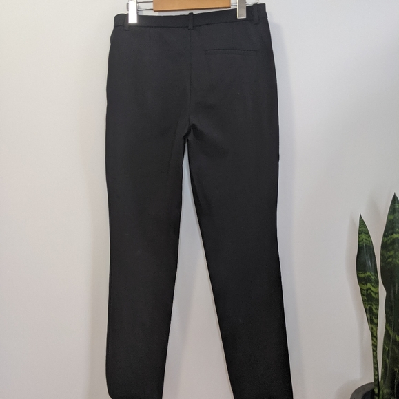 THEORY tailored double stretch black pants, 2 - Picture 10 of 12